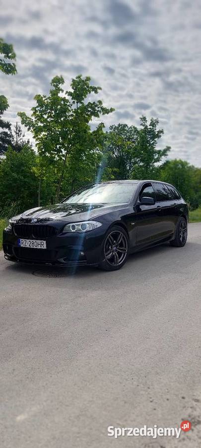 Bmw f11 520d m pakiet Rok produkcji 2012 Rzeszów