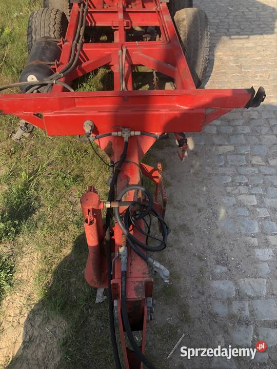 Przyczepa tandem PRONAR 10 ton nieuszkodzony Strykowo sprzedam