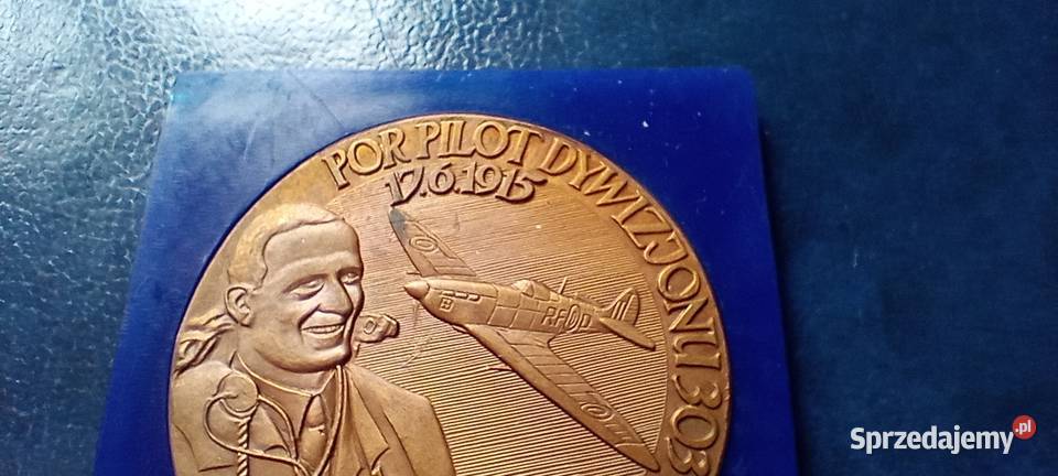 Stare monety Medal Polska Batalion 303 90 Numizmatyka