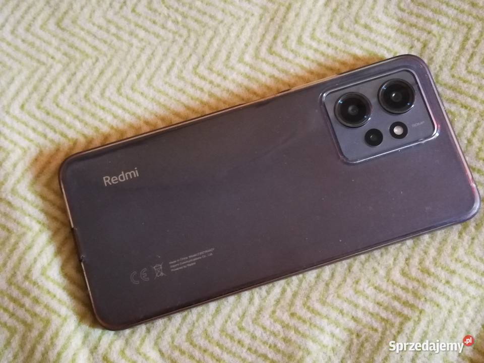 Xiaomi Redmi Note 12 4G Uszkodzony ekran Stan