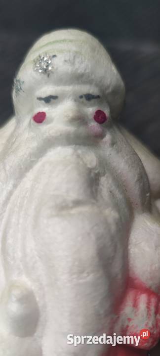 Figurka Świętego Mikołaja Dziadka Mroza sprzedam