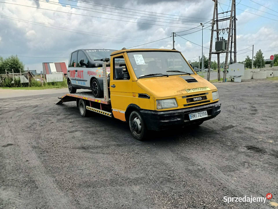 Iveco inny Iveco 28TD 122 98r Auto laweta Tarnów