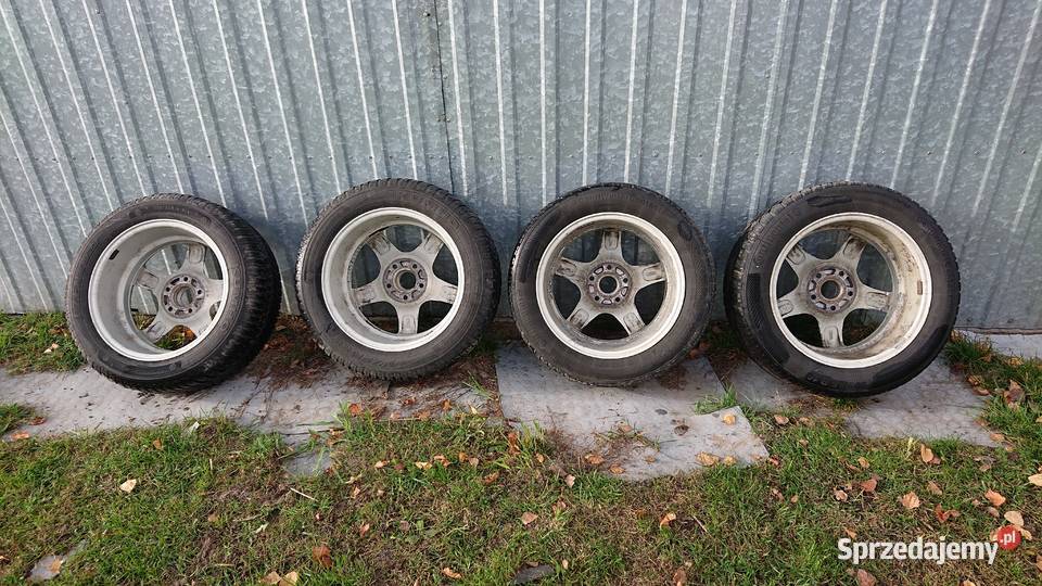 Alufelgi 5x112 vw audi skoda seat ENZO Wola Osowińska