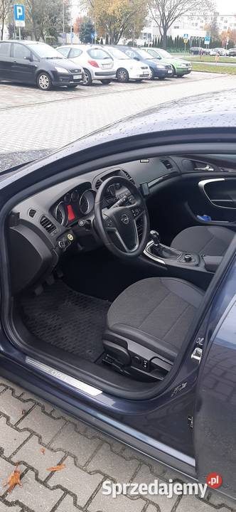 Sprzedam Opel Insignia Rok produkcji 2010 dolnośląskie sprzedam