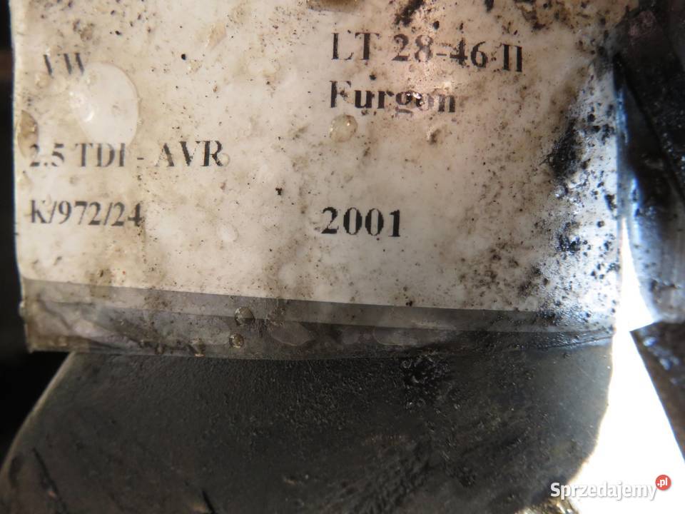 WAŁ NAPĘDOWY VW LT 2846 II 25 TDI Wały napędowe