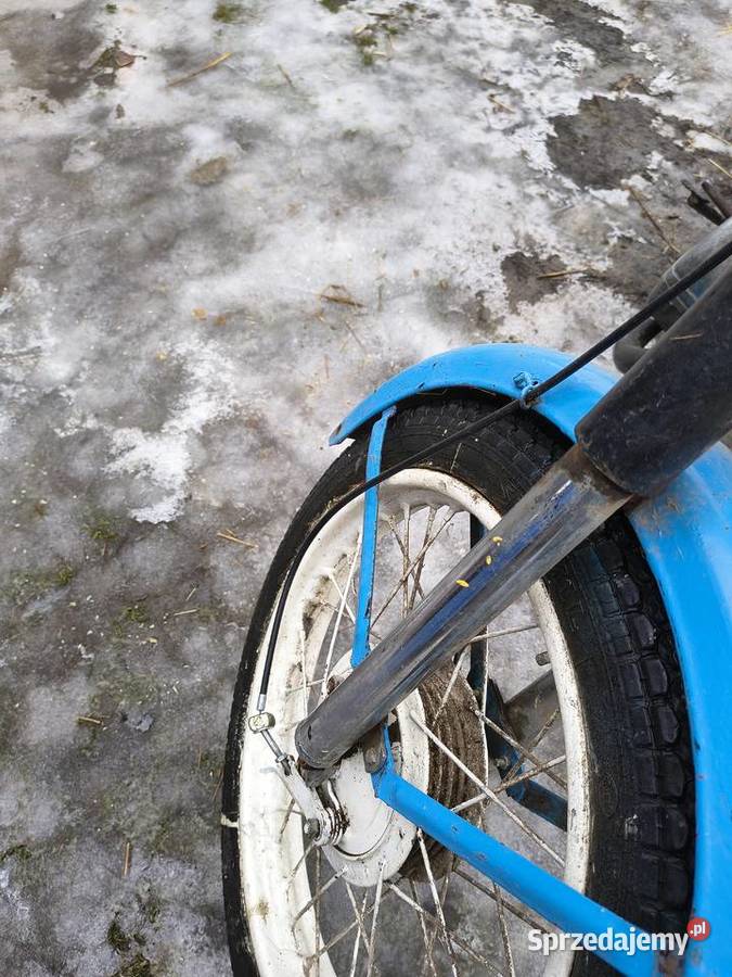 Wsk 125 kapitalce silnika