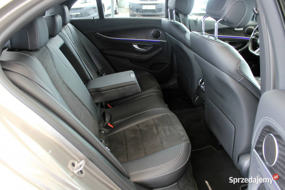 Mercedes E 220 4x4 SalonPL FV23 AMG Night kurtyny powietrzne Sokołów sprzedam