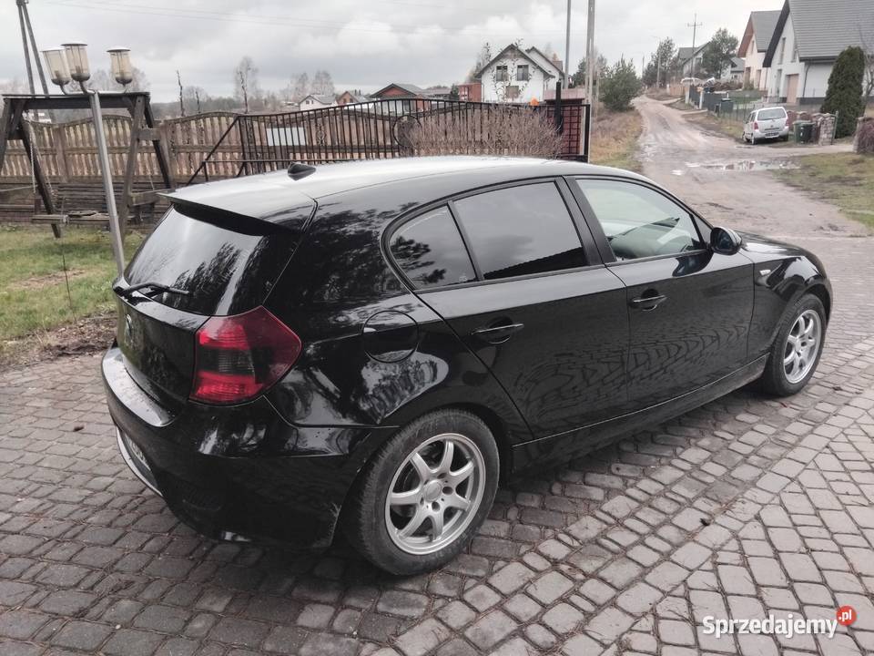 BMW 116i 2008r stan Seria 1
