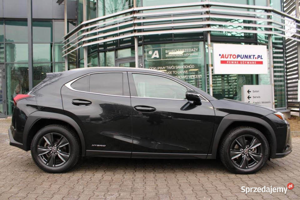 Lexus UX 2021r Gwarancja IWŁ ASO FV23 Kamery UX sprzedam