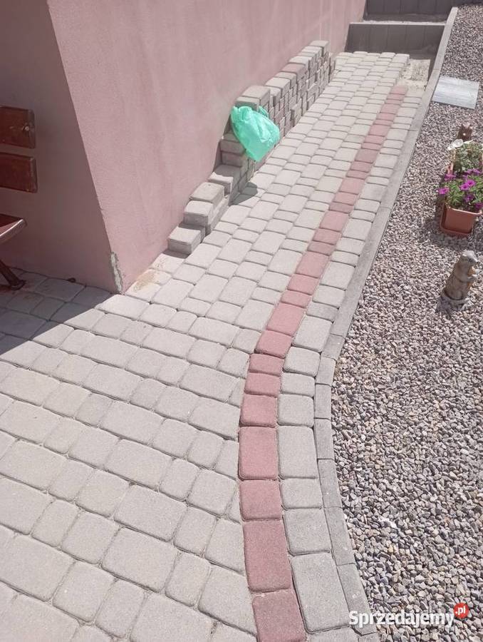 Kostka brukowa używana Niedźwiada