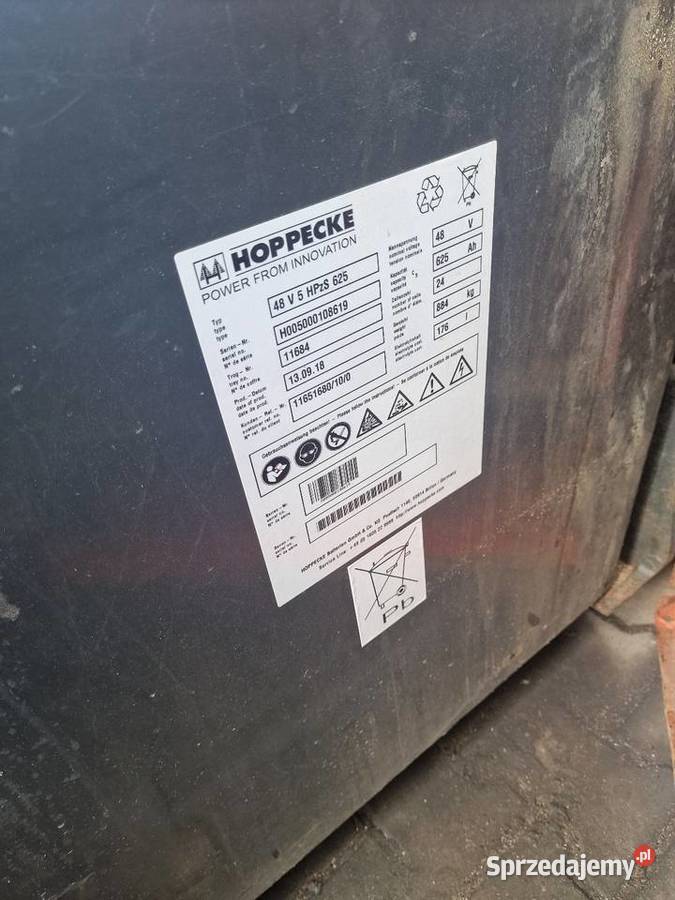 Linde E16 2009r Triplex przesuw boczny wózek Lubliniec