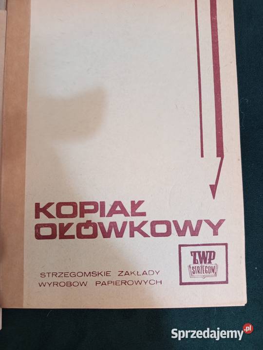 Zeszyty i Bruliony z PRL u NOWE czyste nie Warszawa