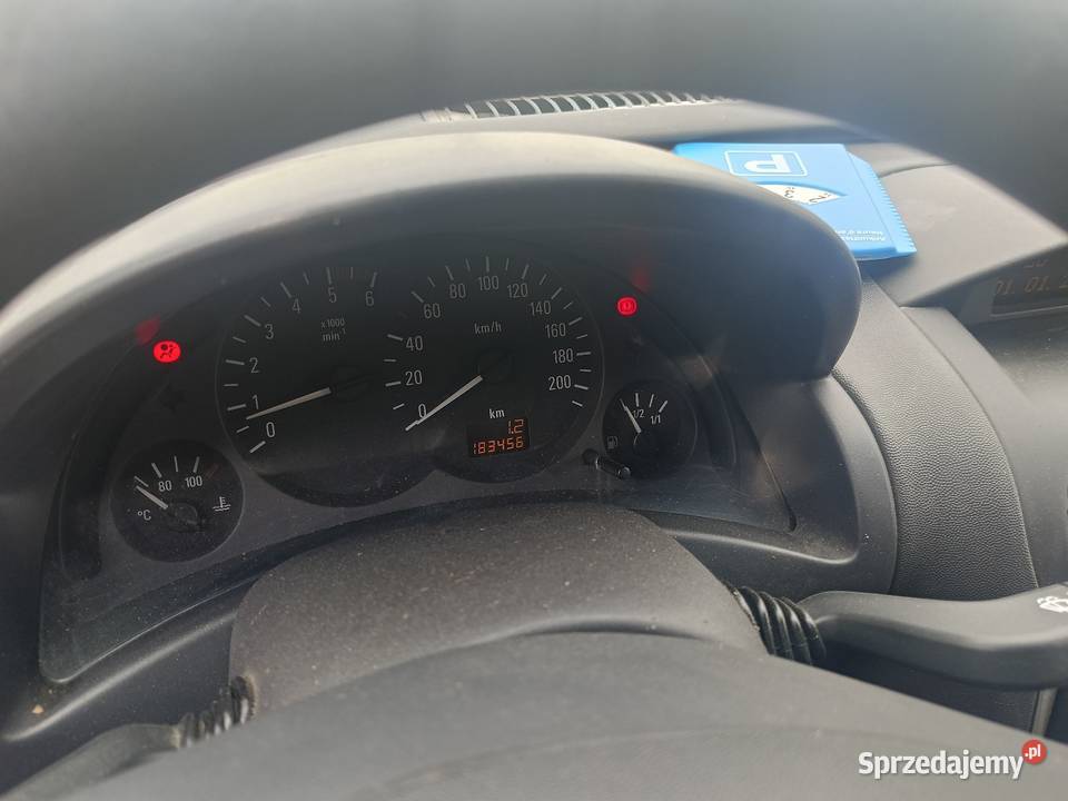 Opel Combo niski przebieg 183 ładny stan