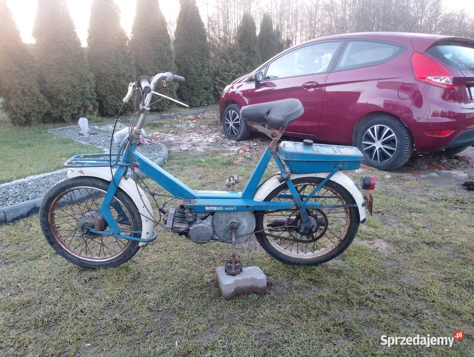 Simson mofa SL1 Kłomnice - Sprzedajemy.pl