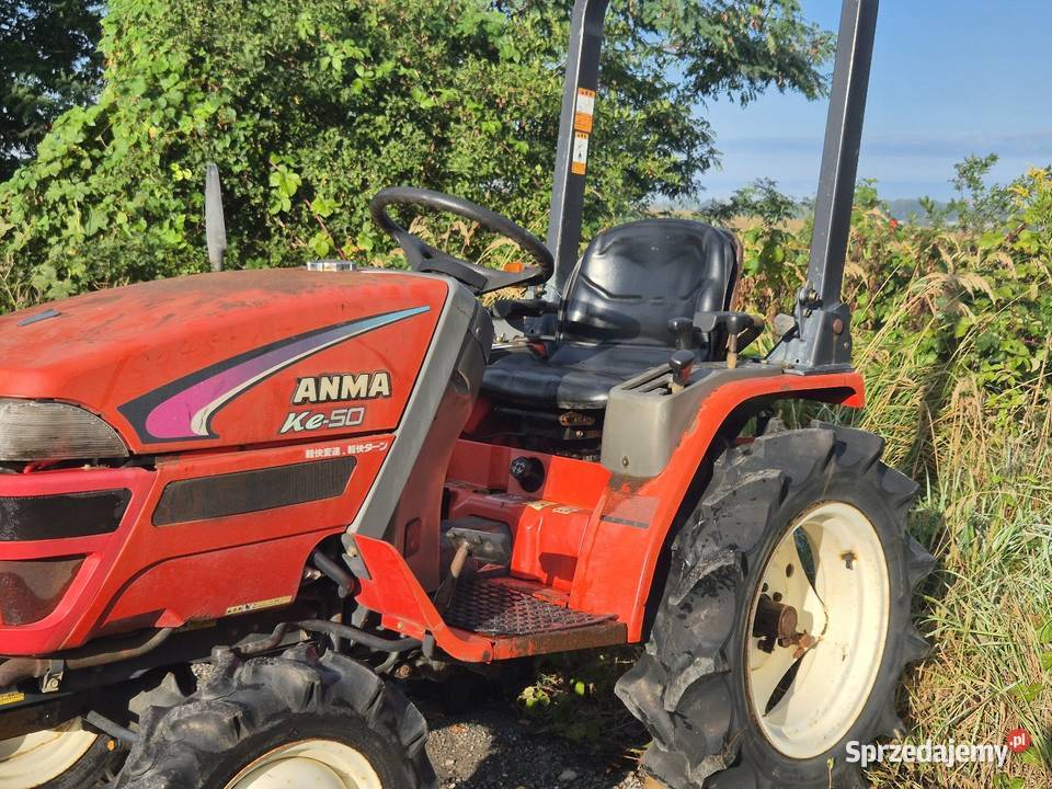 Traktorek traktor YANMAR KE50D 15 44 Małuszyn