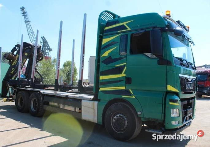Man TG5 33580 do drzewa dzwig klonice mazowieckie Warszawa sprzedam