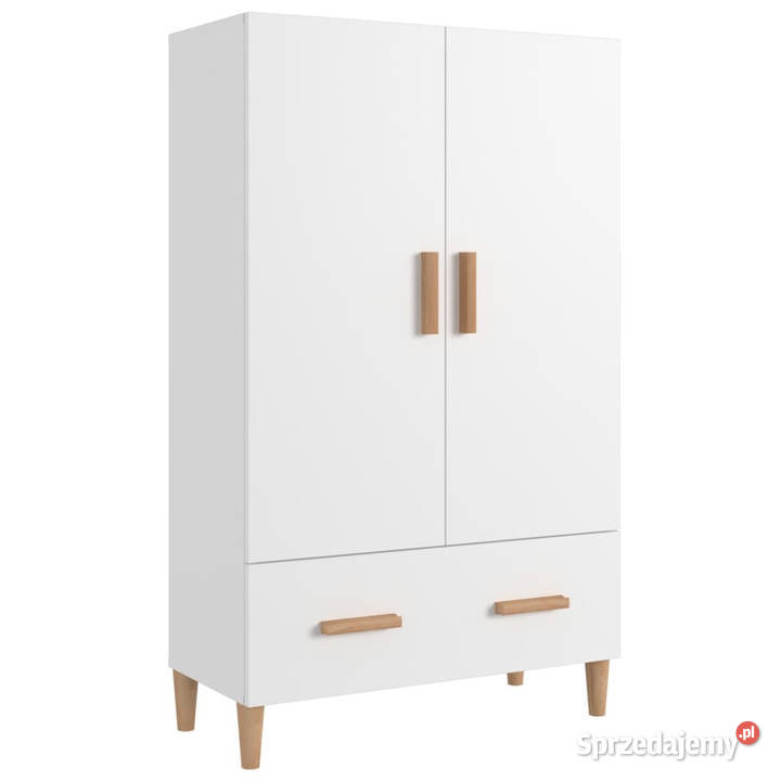 Szafka biała 70x31x115 materiał drewnopochodny Warszawa
