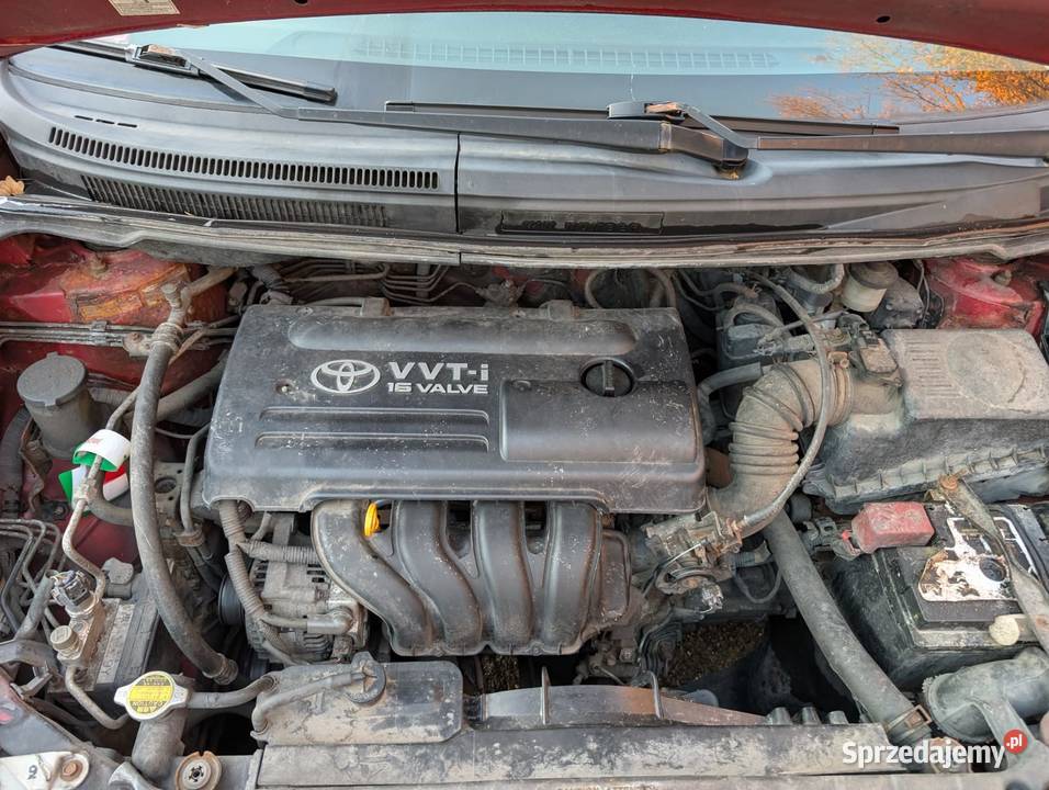 Toyota Corolla Verso 16 Corolla śląskie Katowice