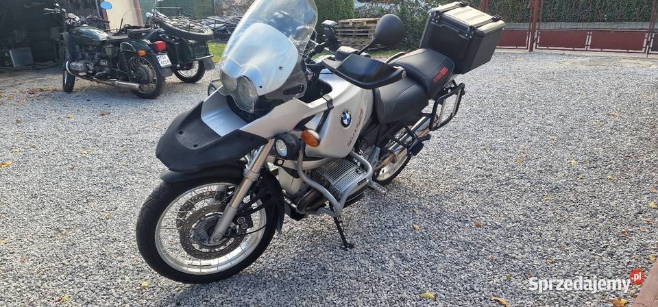 Sprzedam BMW R1150GS zarejestrowany w Polsce BMW Zawichost
