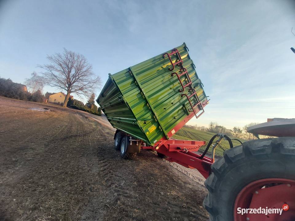 Przyczepa Pronar T 6631 prod 2017 Jabłonowo Pomorskie