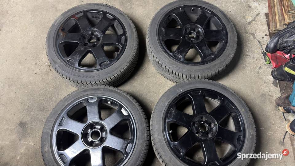 Felgi z oponami 17 5x100 opony caloroczne 2025 Wierzbnik