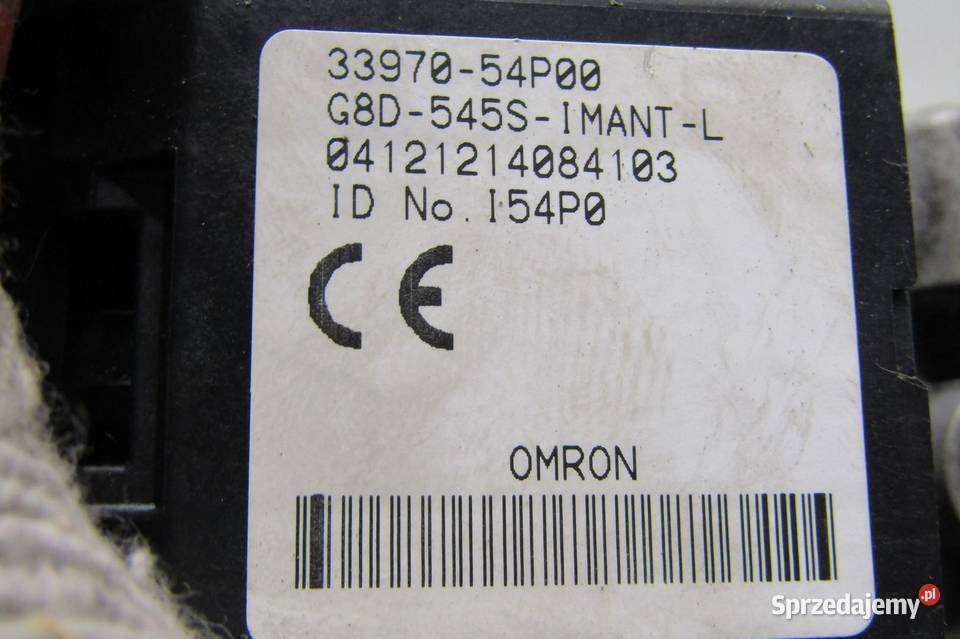STACYJKA KLUCZYK SUZUKI VITARA III 15 3397054P00 osobowe sprzedam