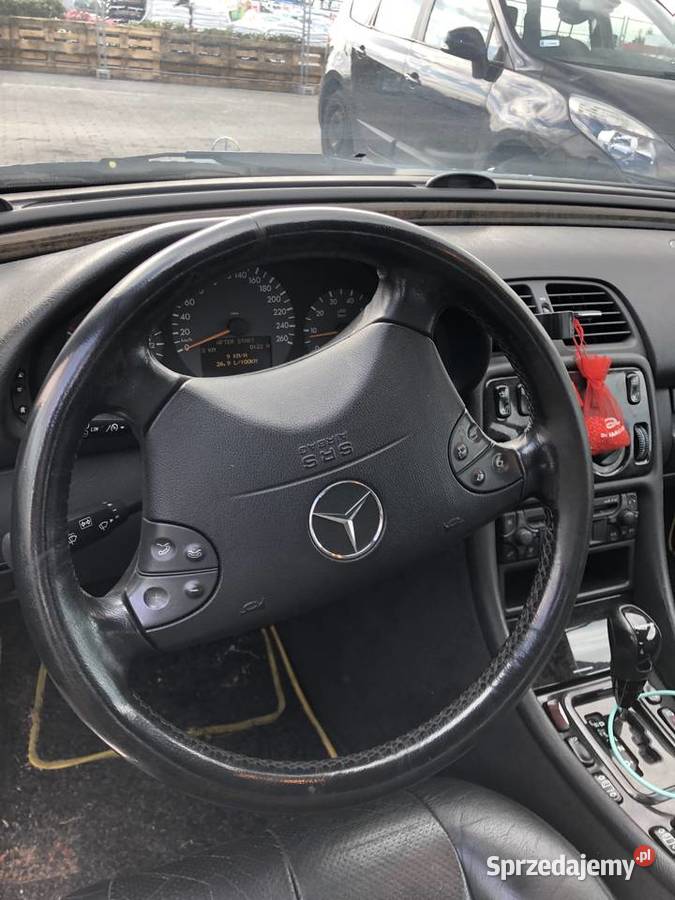 Mercedes clk A208 Częstochowa