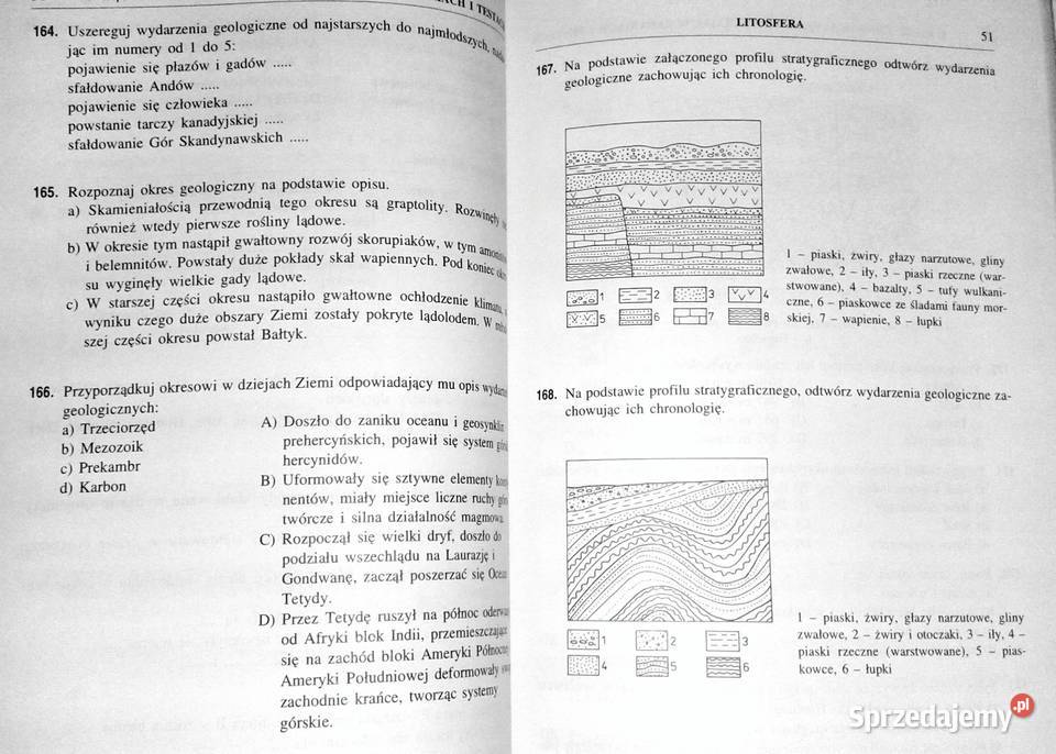 Geografia w zadaniach i testach Jadwiga Kop Kultura i Rozrywka Chełm
