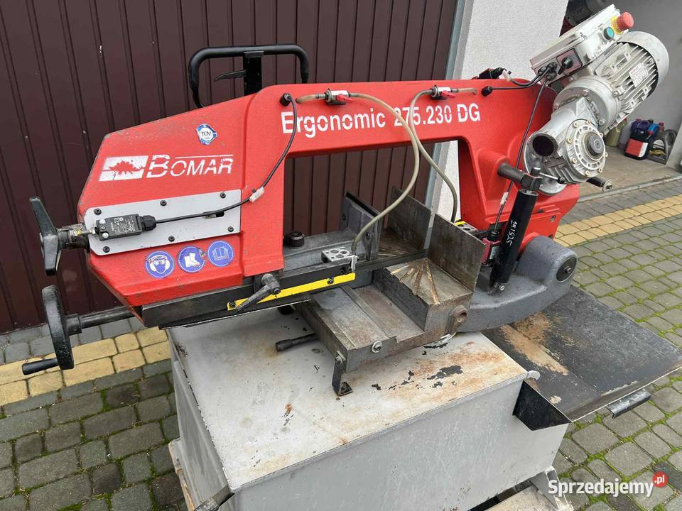 Pila Tasmowa Bomar 275230DG 2014r Nowy silownik Bratoszewice