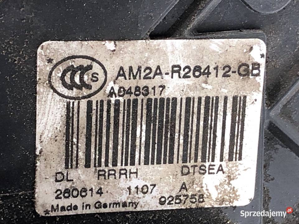 ZAMEK DRZWI PRAWY TYŁ FORD S Hatchback podkarpackie