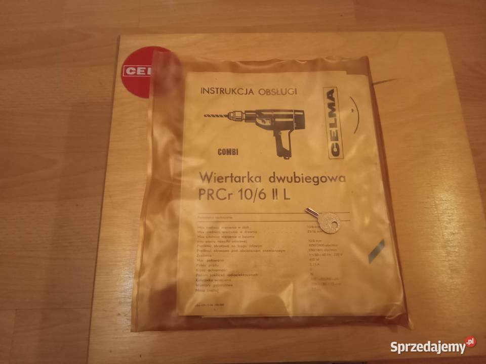 Wiertarka CELMA zestaw w skrzynce Warszawa
