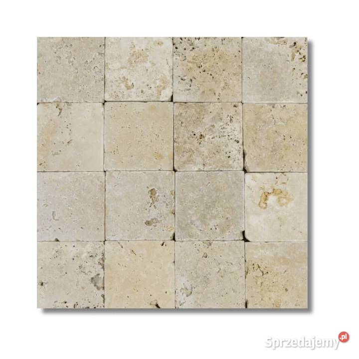 Kamień dekoracyjny trawertyn Classic Bębnowany pomorskie