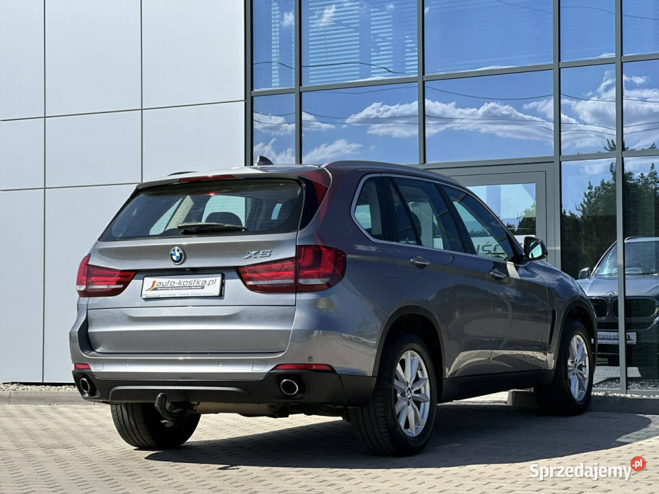 BMW X5 Alu LED Eleklapa Skóra Asystent Kamera bluetooth opolskie Kąty Opolskie