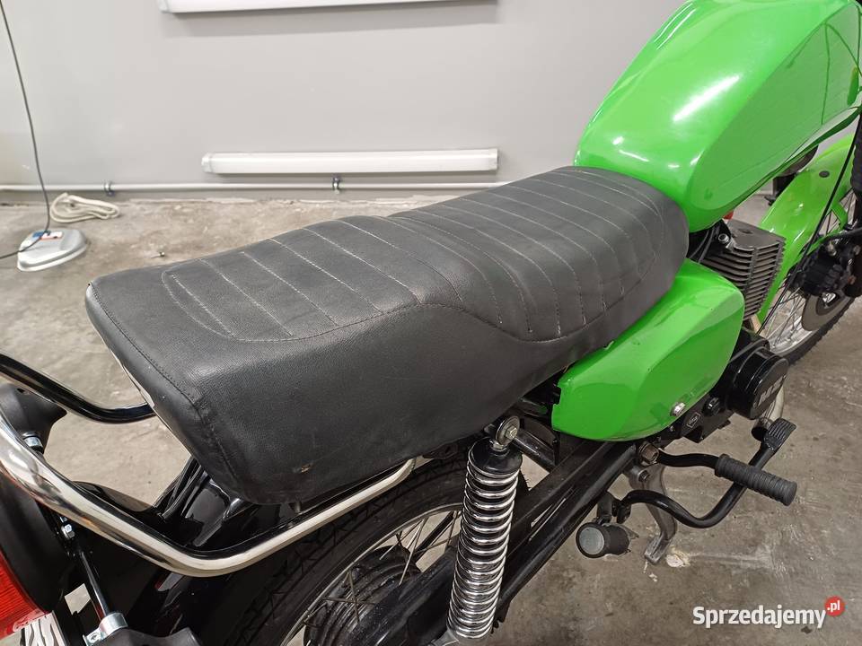 Siedzenia Mz Etz 125150 i 250 Toruń