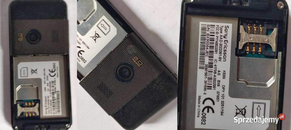 Sony Ericsson K530i klasyczny vintage retro Sony Ericsson świętokrzyskie Kielce