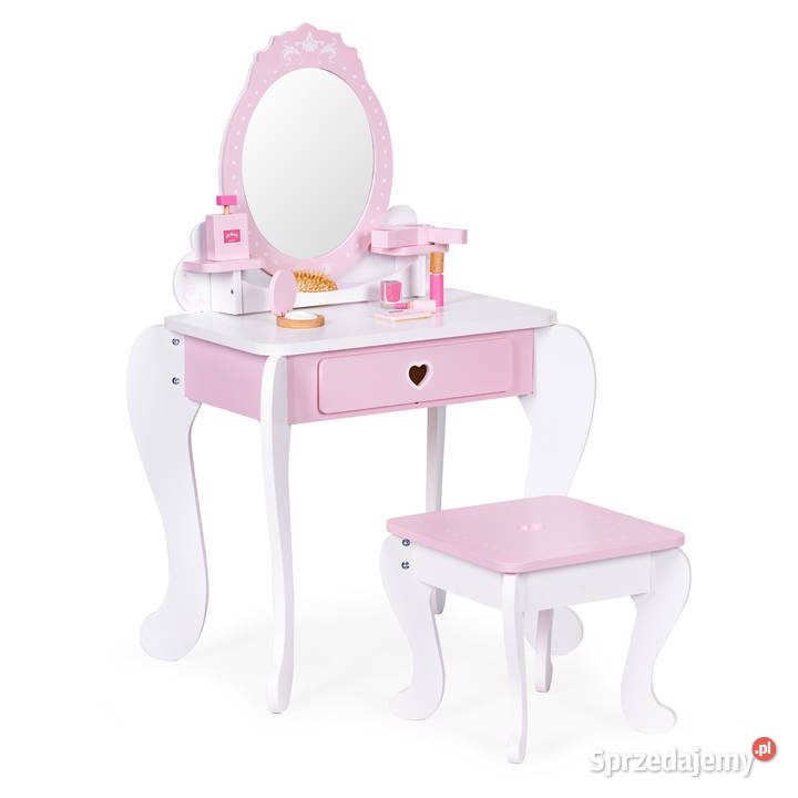 Toaletka dziecięca zabawkowa duża z lustrem Smogorzów