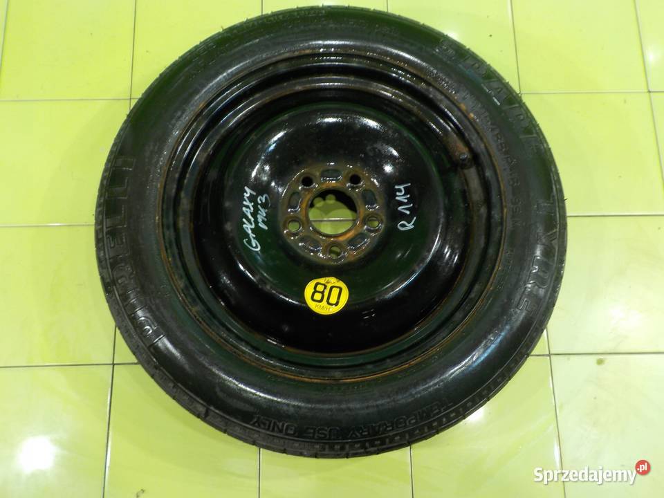 FORD GALAXY MK3 MONDEO MK4 S kolo dojazdowe mazowieckie Suków