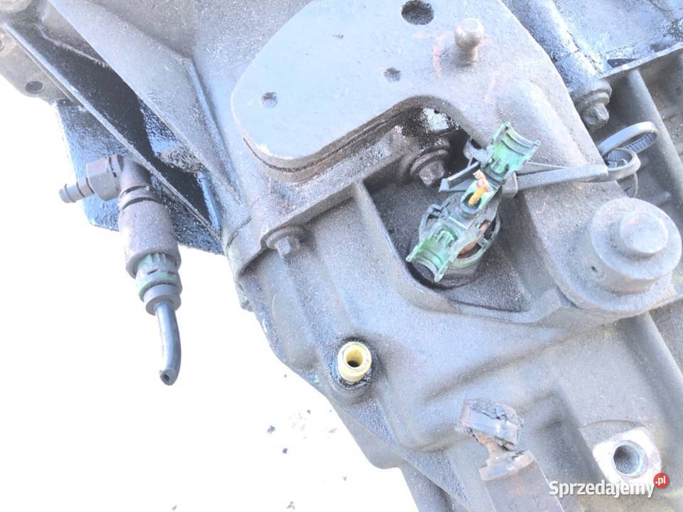 SKRZYNIA BIEGÓW OPEL MOVANO A 25 115