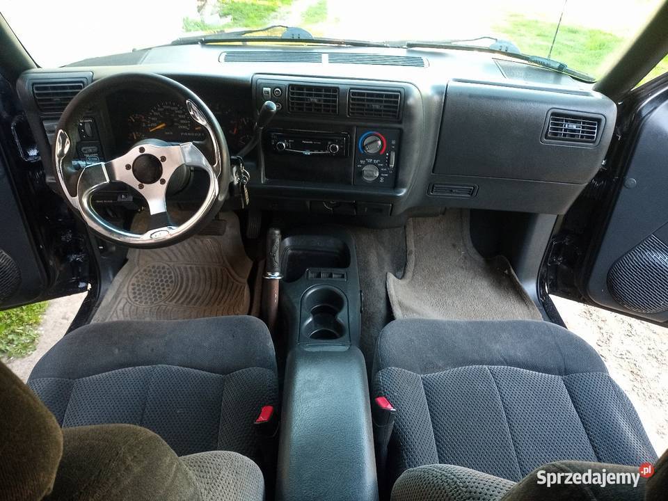 Chevrolet Blazer LPG zamiana zamienie Jeep Rok produkcji 1999 Częstochowa
