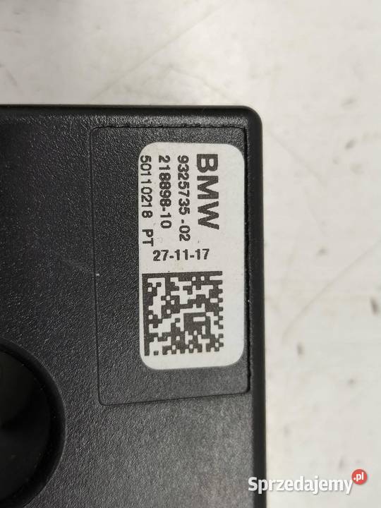 WZMACNIACZ KOMPLET KK9229043 9325735 Bmw Seria 3 Wyposażenie elektryczne Wyposażenie elektryczne sprzedam