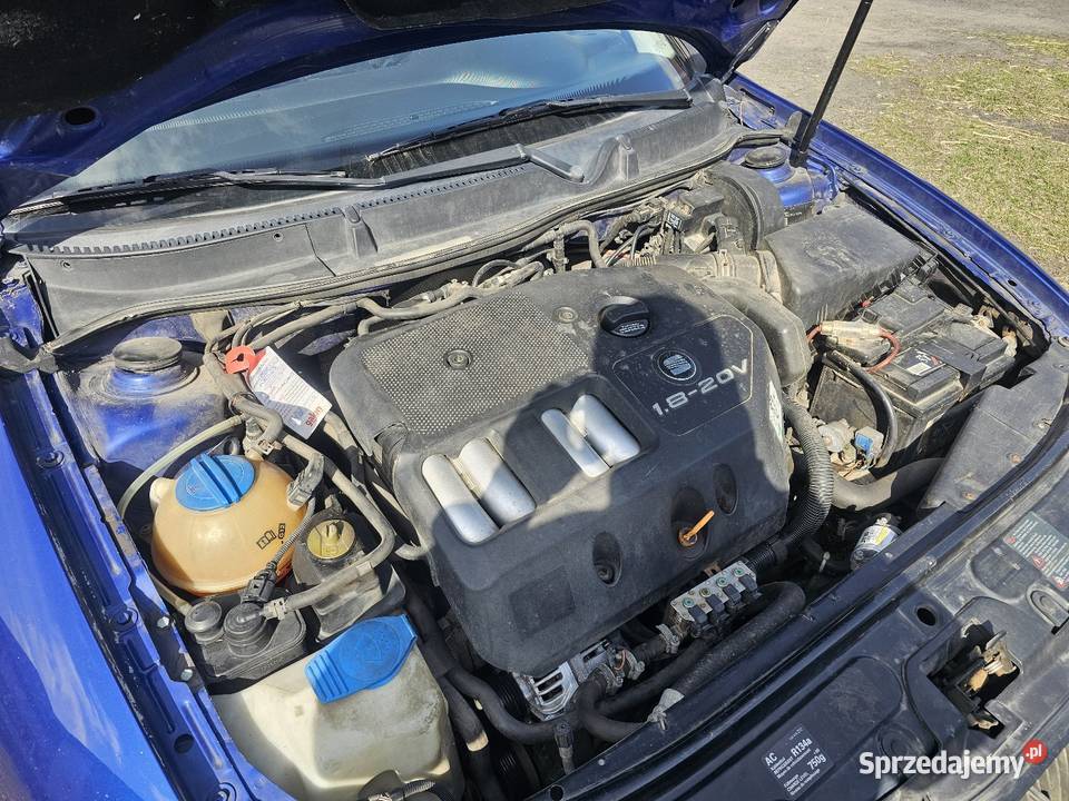 Seat leon 18 20v LPG OC Przeglad centralny zamek Ciechanów