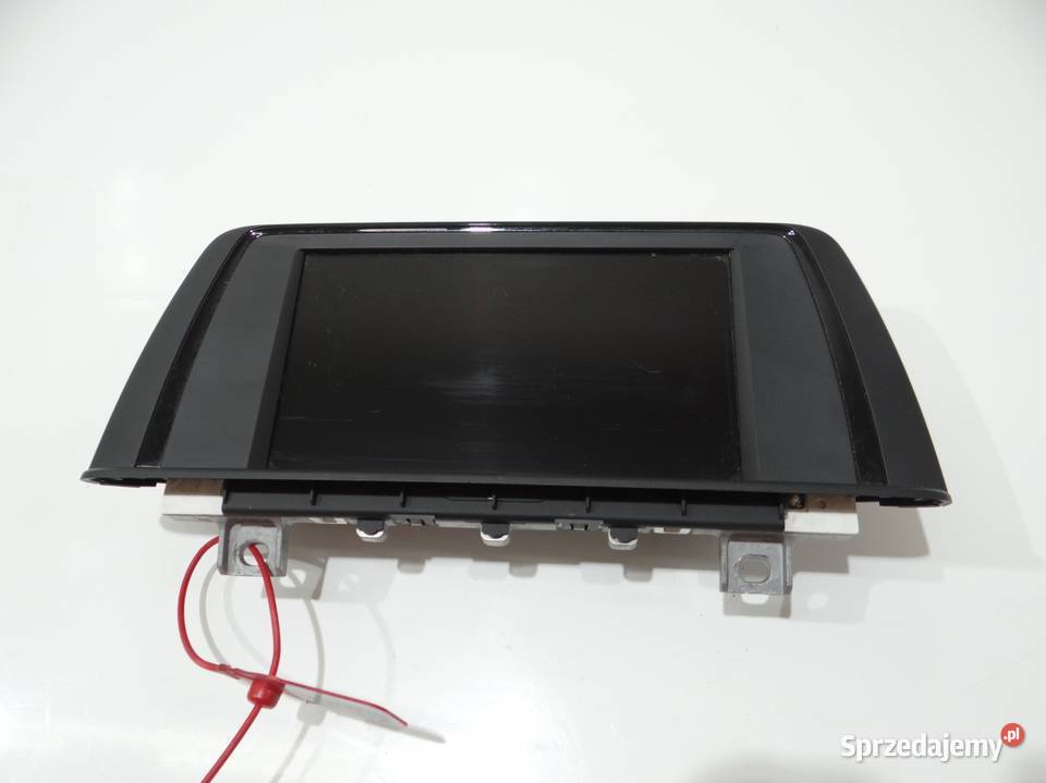 MONITOR EKRAN NAWIGACJI BMW F30 F31 LCI 9262753 Strzyżewice sprzedam