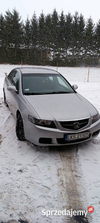 Sprzedam Hondę Accord 7 Accord lubelskie Krasnystaw