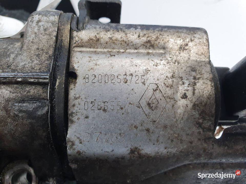 ZAWÓR EGR RENAULT MEGANE II 8200253725 Lipno