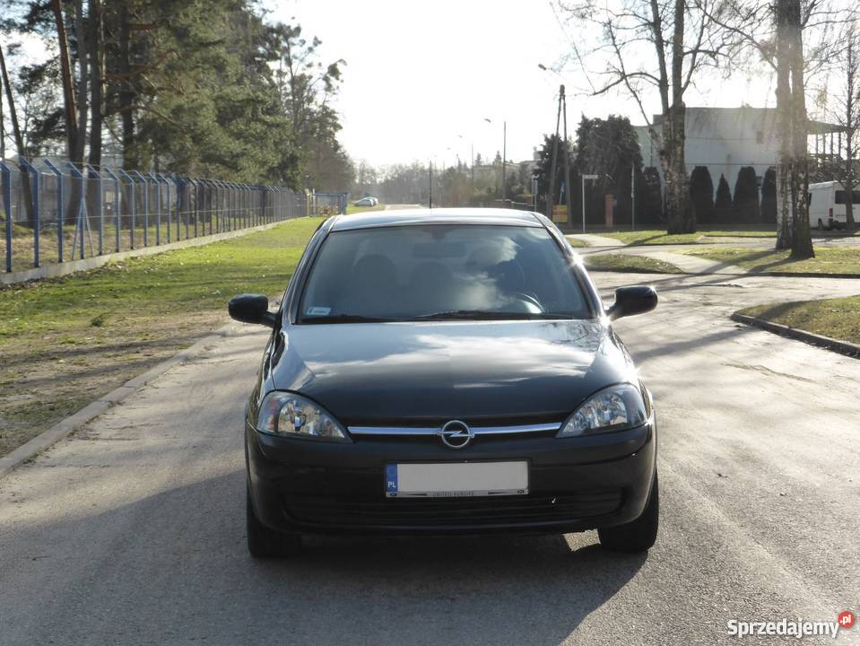 Opel Corsa C 14 LPG ABS KlimaAluEPS 5 drzwi elektryczne lusterka Wronki sprzedam