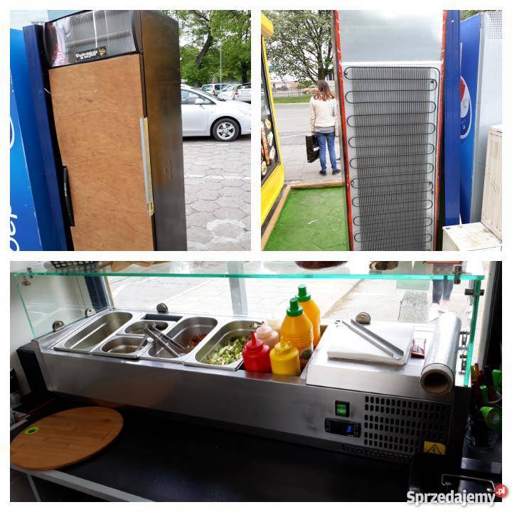 WYPOSAZENIE MAŁA gastronomia KEBAB calosc Nowogard