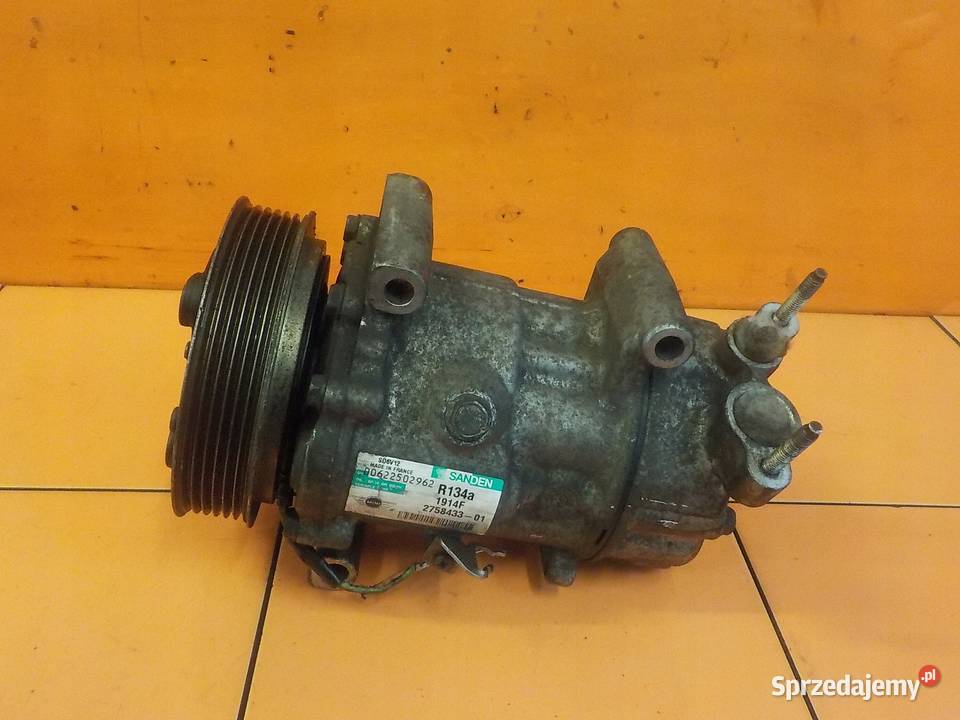 MINI R56 CLUBMAN 16 VTI 10r 120 N12 sprezarka Suków