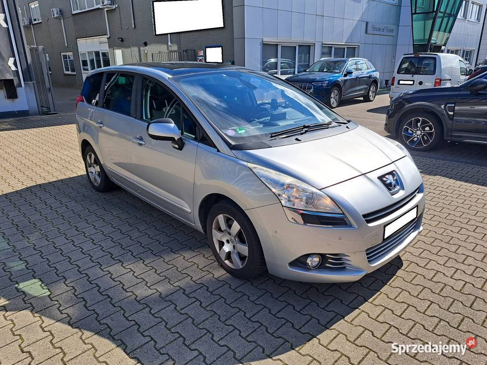 Peugeot 5008 7 osobowy 153 2012r 5008 lubelskie Lublin