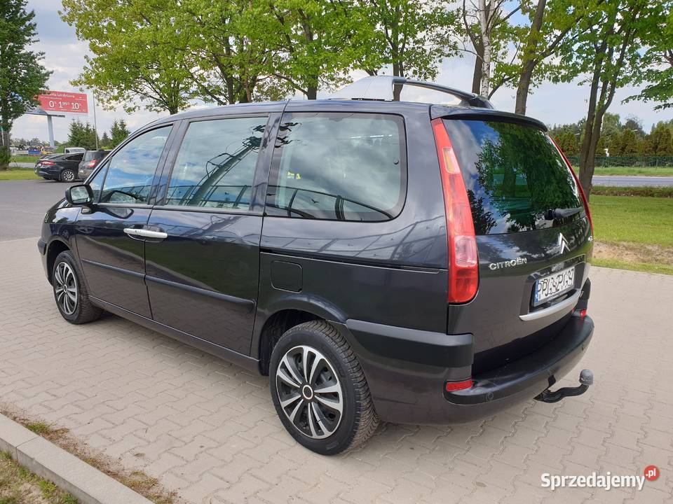 Citron C8 20 Diesel 2006r Iwł 8 osobowy ABS C8 Poznań sprzedam