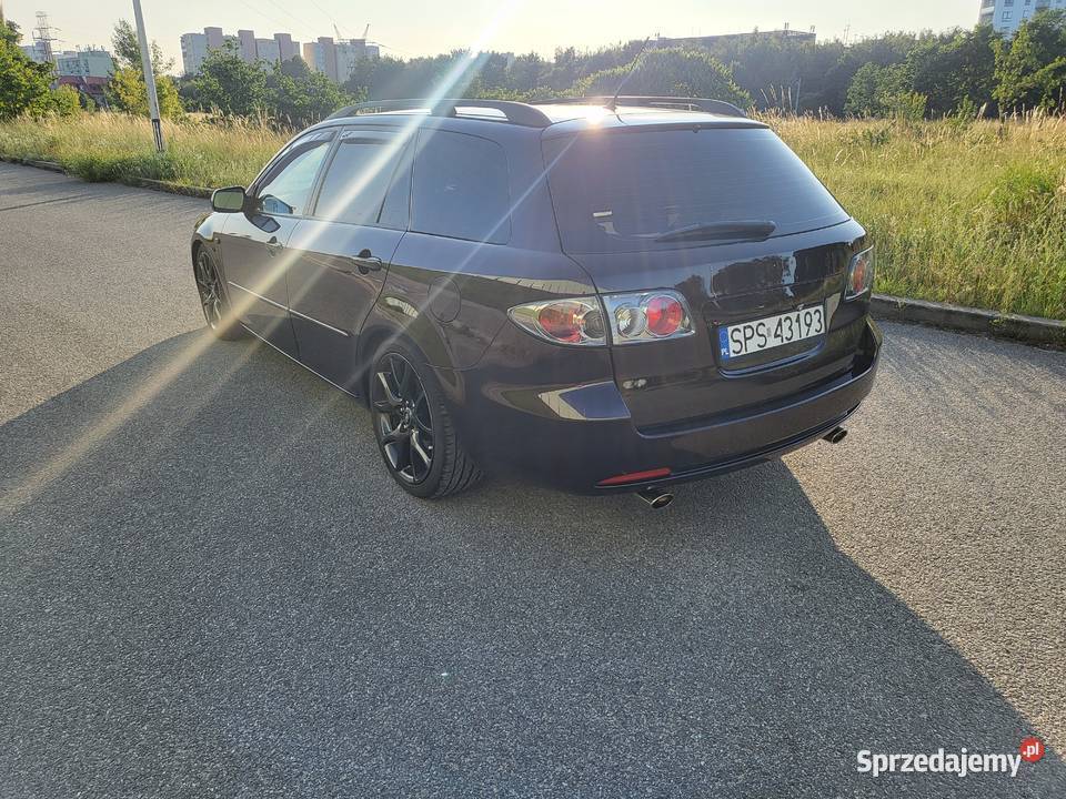 Mazda 6 GY 20 LPG tuning biled eibach Zgierz